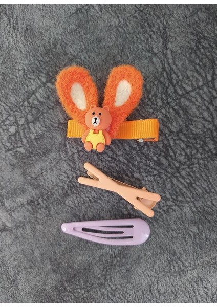 Toka Bebek Saç Klipsli Pens Toka Sevimli Çocuklar Kız Saç Toka Aksesuarları