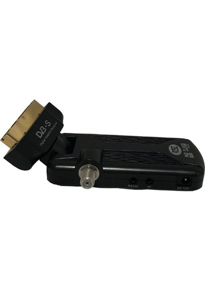 MR-200 Dıjıtal Uydu Alıcı Mini Scartlı (Sd)