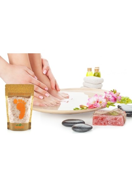 Himalaya 84 Mineral Ayak Bakım Tuzu Pakistandan 500 Gr fiyatları