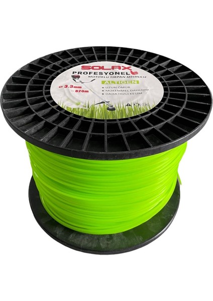 3.3mm 820 Mt. Altıgen Misina