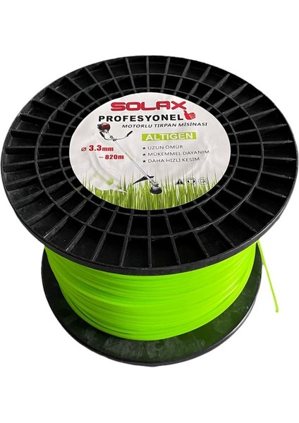 3.3mm 820 Mt. Altıgen Misina fiyatları