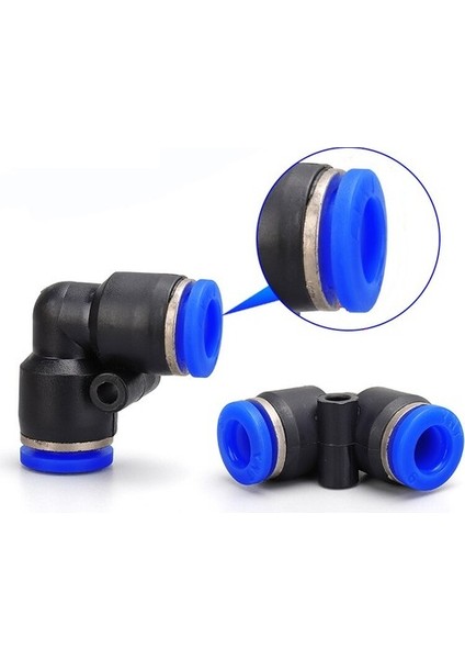 14 mm Pnömatik Dirsek Bağlantı