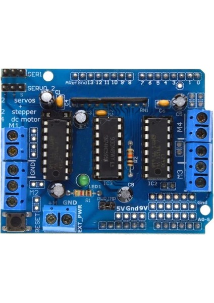 Arduino L293D Motor Sürücü Kart Shield