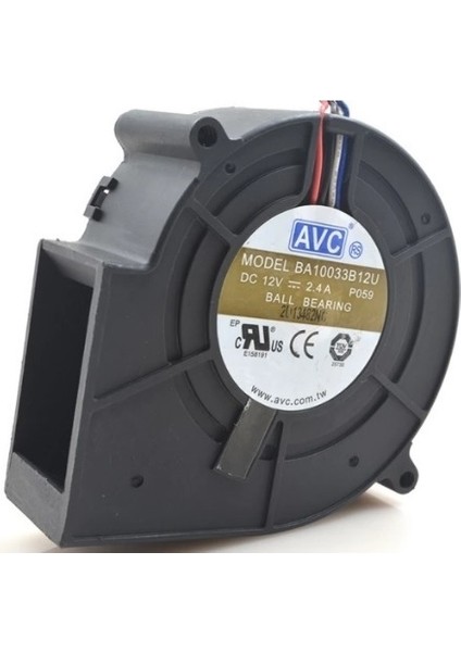 Salyangoz Fan 12V 2.4A