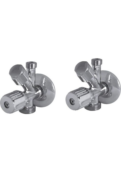 Dual Çatal Musluk 69110 2'Li Set
