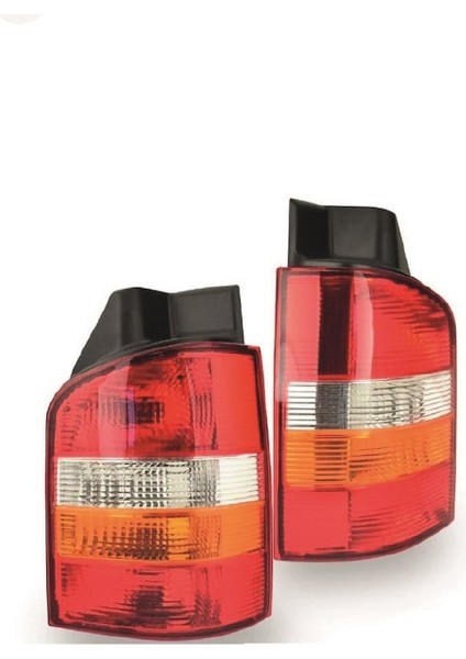 Volkswagen Transporter T5 Sarı Sinyalli Stop Lambası Duysuz Sol-Sağ Takım 2003-2009