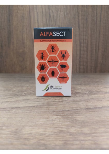 Alfasect Sc 25ML Haşere İlaç