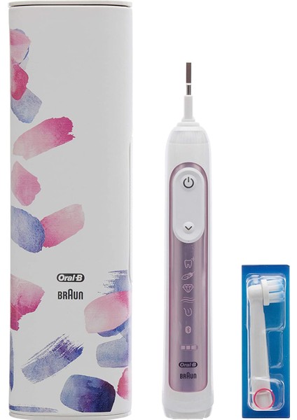 Genius X Yapay Zeka Destekli Şarj Edilebilir Diş Fırçası Özel Seri Pembe + Seyahat Kabı fiyatları