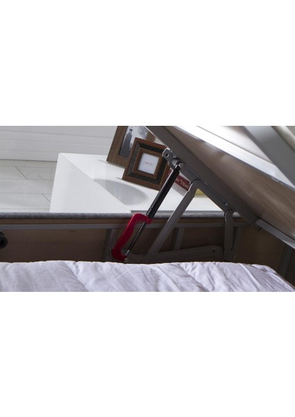 Baza Amortisör Emniyet Kilidi Sol Kilit Kırmızı fiyatları