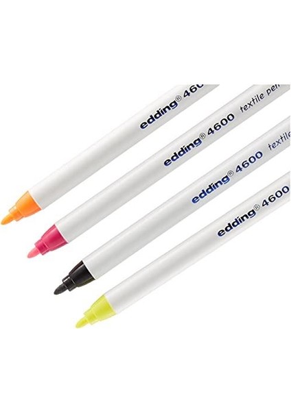 Edding Turkey ED4600B499COOL Edding 4600 Tekstil Kalemi 4lü Karışık Soğuk Family/fun/cool/pa fiyatları