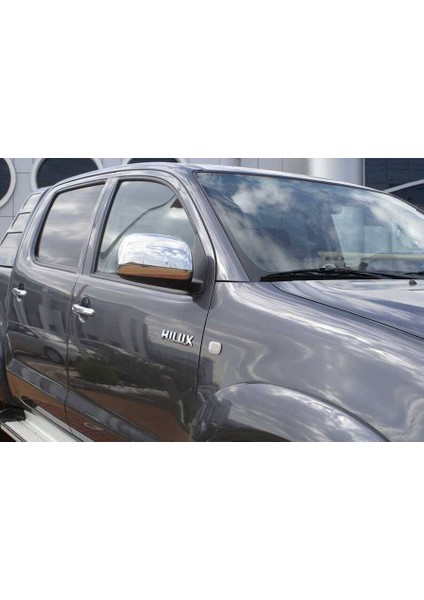 Toyota Hilux Krom Ayna Kapağı 2 Parça 2005-2012 Arası