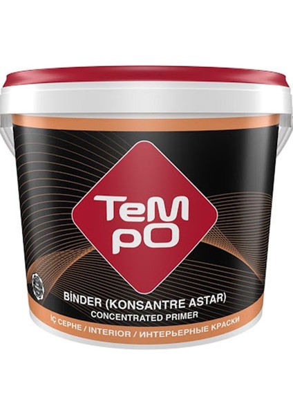 Filli Boya Tempo Binder Konsantre Astar 0,75 L