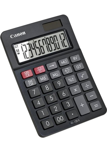 Canon AS-120 Iı Masaüstü Hesap Makinesi
