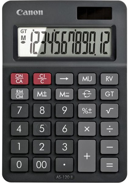 Canon AS-120 Iı Masaüstü Hesap Makinesi