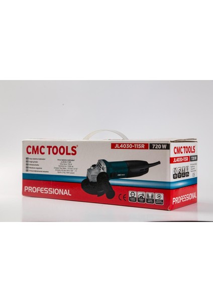 Cmc Avuç Taşlama 115 mm JL4030-115R