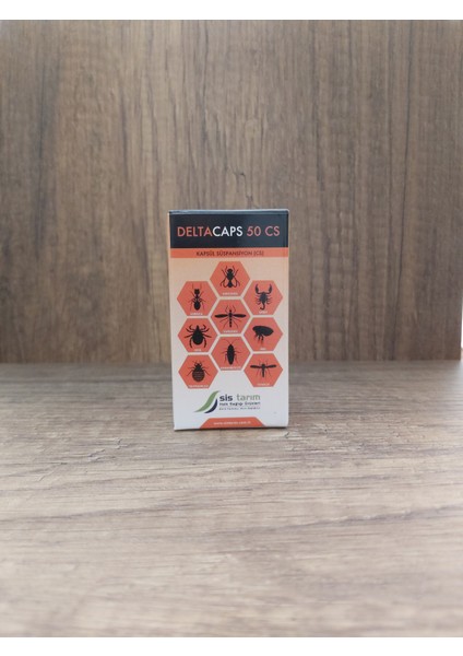 Deltacaps Cs 25ML Haşere İlaç