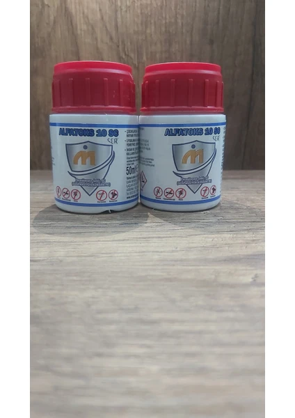 2 Adet Alfatoks 10SC 50ML Haşere İlaç(Alpha-Cypermethrin)