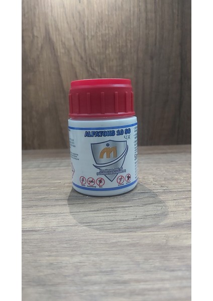 Alfatoks 10SC 50ML Haşere İlaç(Alpha-Cypermethrin)