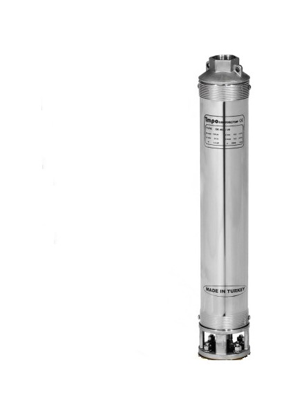 Impo Sk 404/10 1hp Krom Başlıklı 50 Hz 4" Tek Dalgıç Pompa