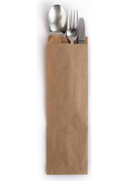 Çizgili Şamua Baskısız Kese Kağıdı 7X28 cm 1 kg