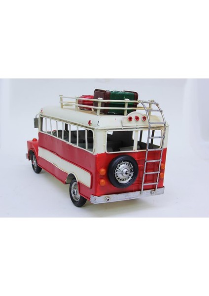 Metal Otobüs Biblo Dekoratif Hediyelik modelleri