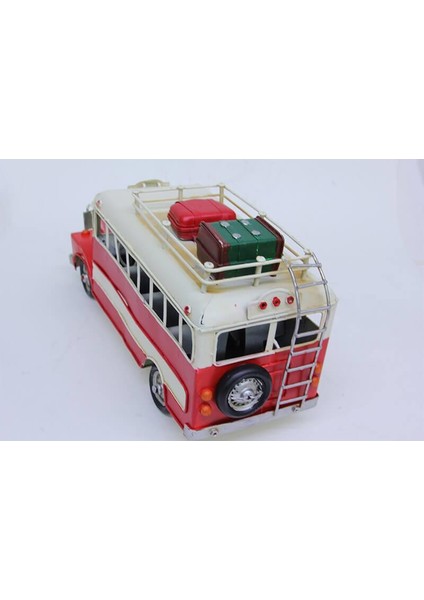 Metal Otobüs Biblo Dekoratif Hediyelik fırsatları