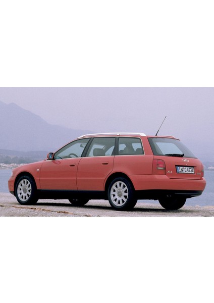 Audi A4 Avant Sw 1995-2001 Arka Camı Silecek Kolu Silgi Kapak Takımı 8D9955407A