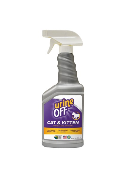 Urineoff Kedi İdrar Koku Ve Temizleyici Sprey 500 Ml