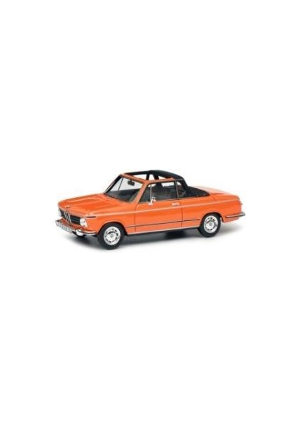 2002 Bmw Cabriolet Turuncu 1/43 Model Araba