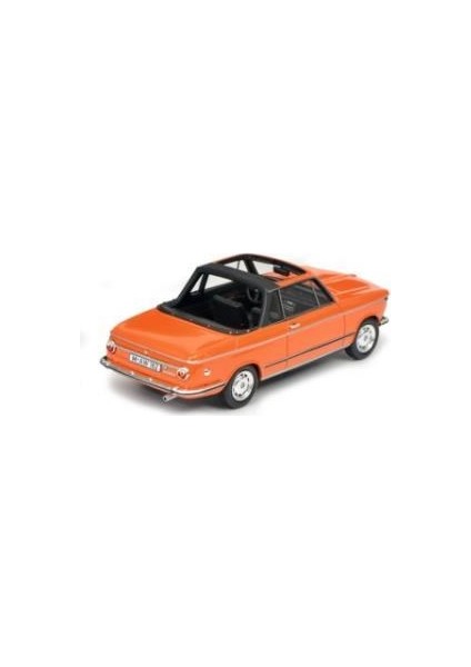 2002 Bmw Cabriolet Turuncu 1/43 Model Araba