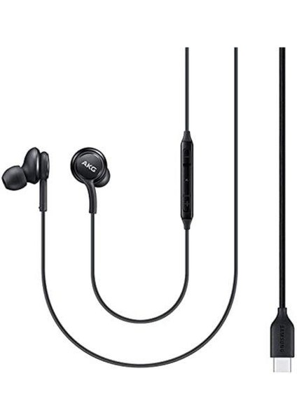 Akg EO-IG955 Type-C Kulak Içi Kulaklık Beyaz