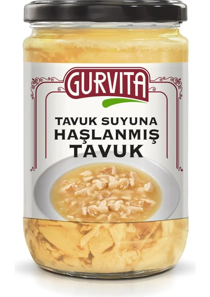 Tavuk Suyuna Haşlanmış Tavuk 660 ml