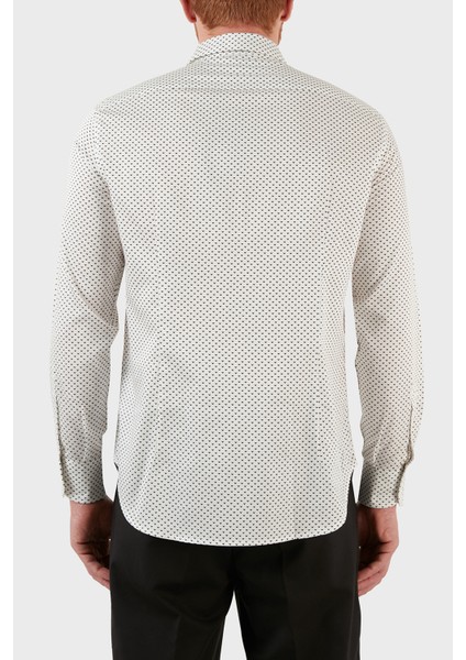 Pamuklu Desenli Regular Fit Gömlek Erkek Gömlek 3L1C86 1npbz F133 modelleri