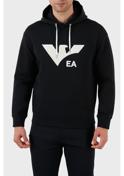 Pamuklu Regular Fit Kapüşonlu Sweat Erkek Sweat 3L1MCS 1jhsz 0920