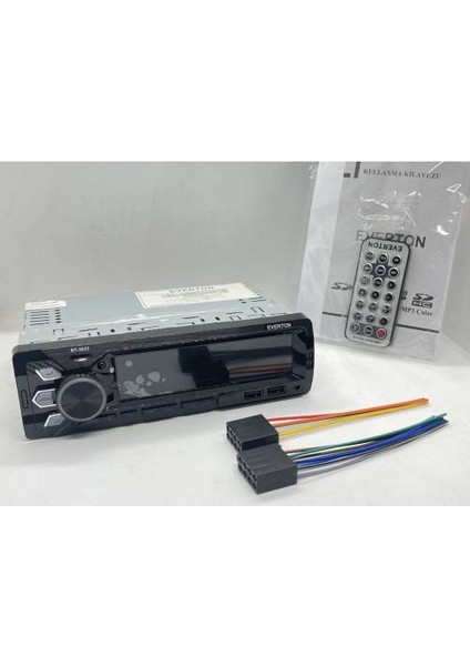 RT-3022 Çift Usb'li Usb-Sd-Fm-Aux- Bluetooth Oto Teyp 4 x 60 Watt modelleri