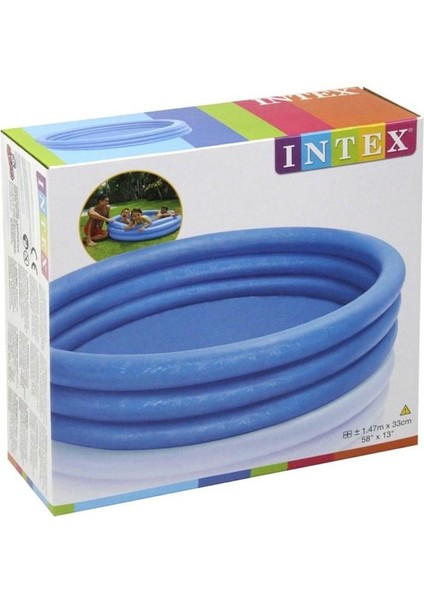 IH58426 Kristal Mavi Havuz 147X33CM -Vrd