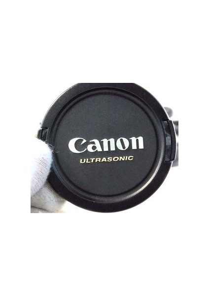 Snap On Ultrasonic Lens Objektif Kapağı 58 Mm(Canon)