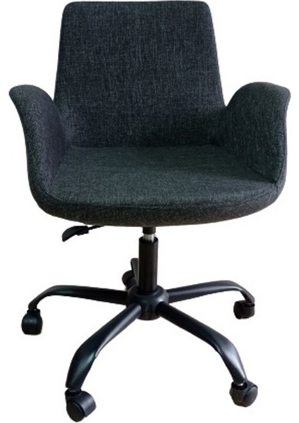 Çalışma Sandalyesi Metal Ayaklı Döküm Sünger