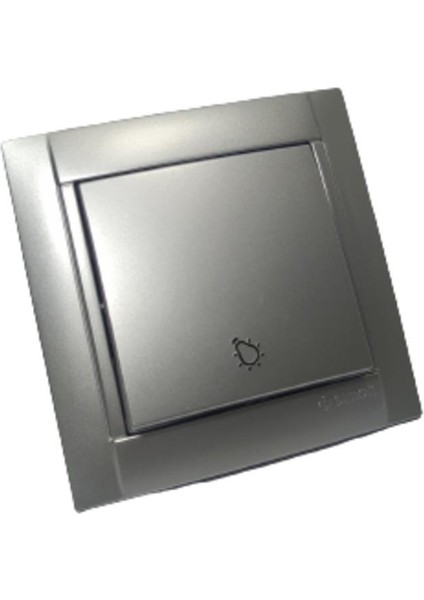 Light Metalik Gümüş Sımon