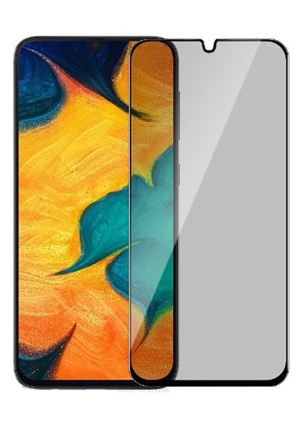Samsung Galaxy A30/A50 Privacy Hayalet Temperli Cam Ekran Koruyucu