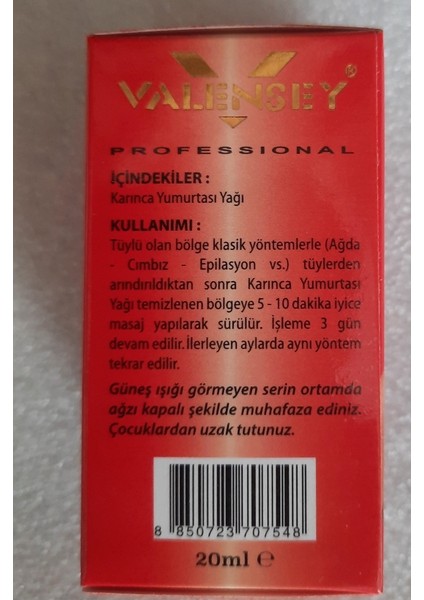 Karınca Yumurtası Yağı 20 Ml