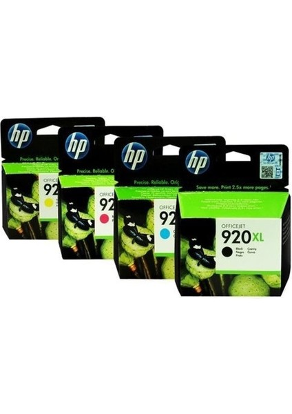 Hp Photosmart D5445, 4 Enk Muadil Kartuş modelleri