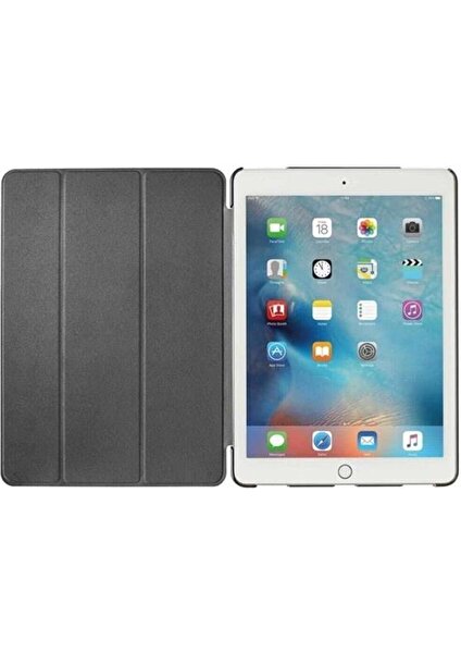 21100 Aurio Smart Folio Kılıf for iPad Pro 9.7 Gri