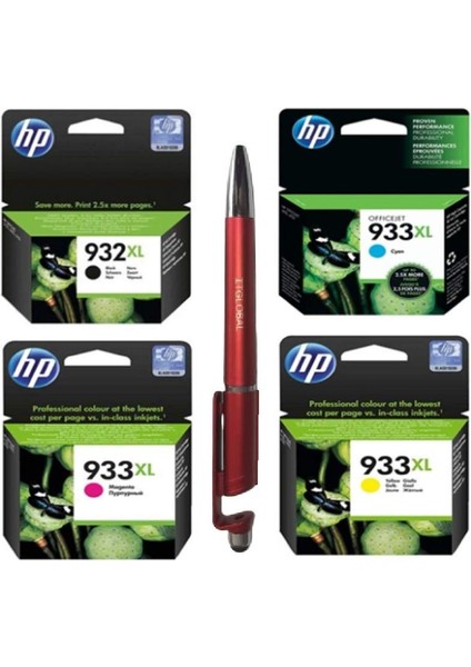 Hp CN583A Yazıcı Kodu, (932XL-933XL) Muadil Kartuş, modelleri