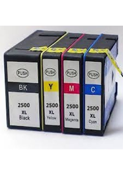 Canon Maxify İB-4150 4 Renk PGI-2500 Xl Muadil Kartuş,
