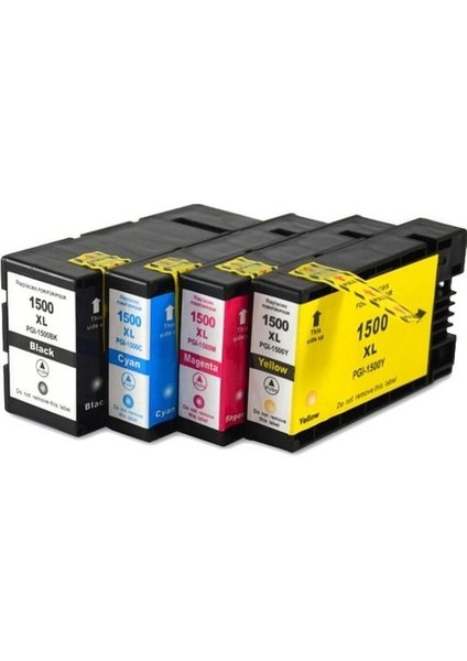 Canon Maxify MB-2350 PGI-1500 Xl Muadil Kartuş,