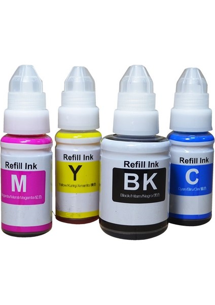 Canon Pixma G3400 Muadil Mürekkep,