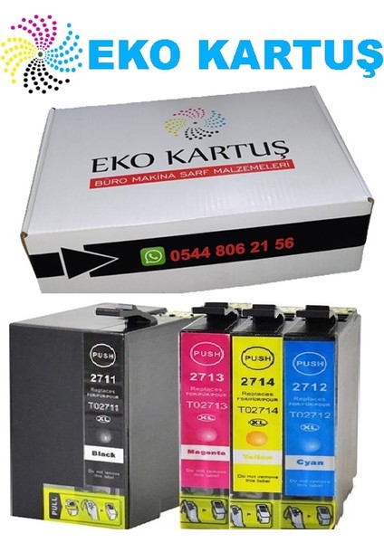 Epson Workforce WF-3640DTWF Muadil Kartuş, fiyatları