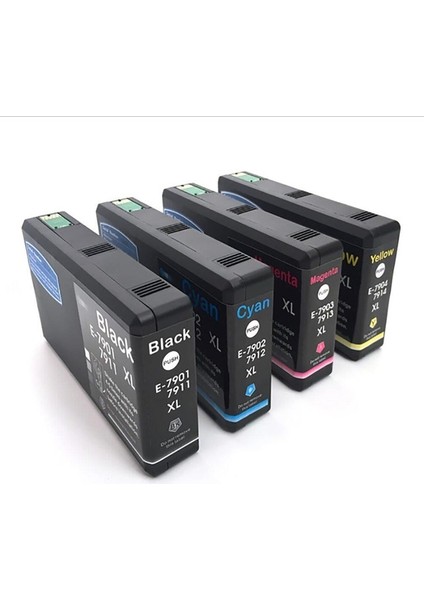 Epson Workforce Pro WF-4640DTWF Muadilkartuş,