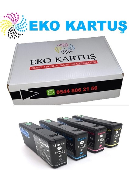 Epson Workforce Pro WF-5690DWF Muadil Kartuş, fiyatları